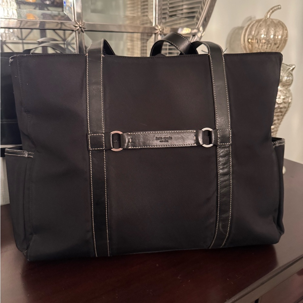 Kate Spade Black Baby Bag
